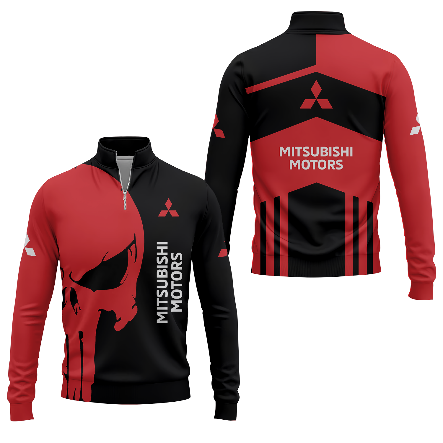 Mitsubishi Quarter-zip Pullover USPL2371