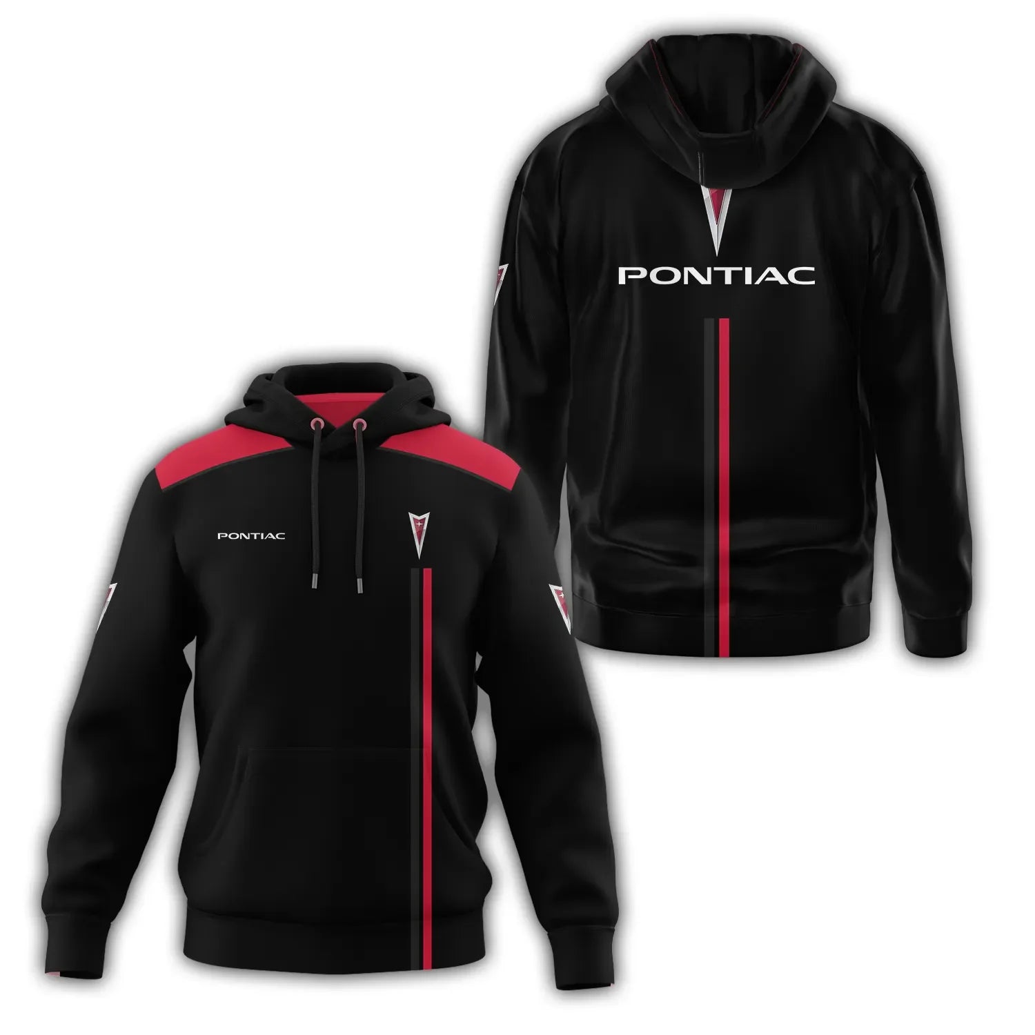 Pontiac Hoodie SC021