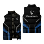 Maserati Sleeveless Puffer Jacket SC023
