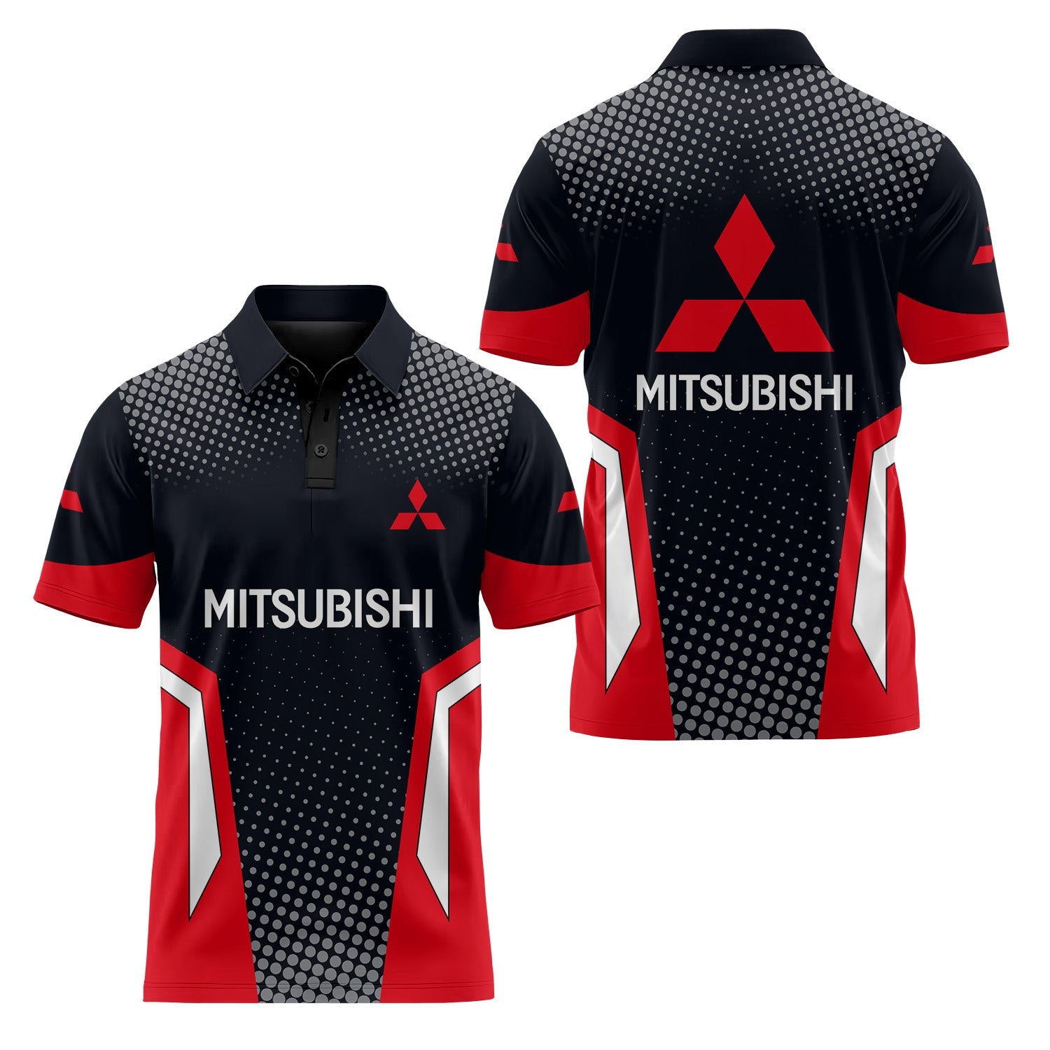 Mitsubishi Short Sleeve Polo USPL2404