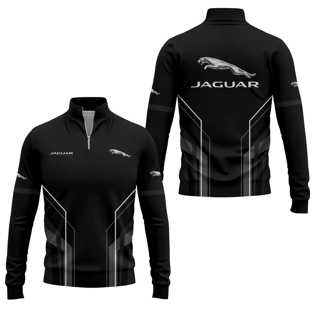 Jaguar Quarter-zip Pullover