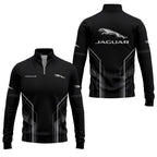 Jaguar Quarter-zip Pullover