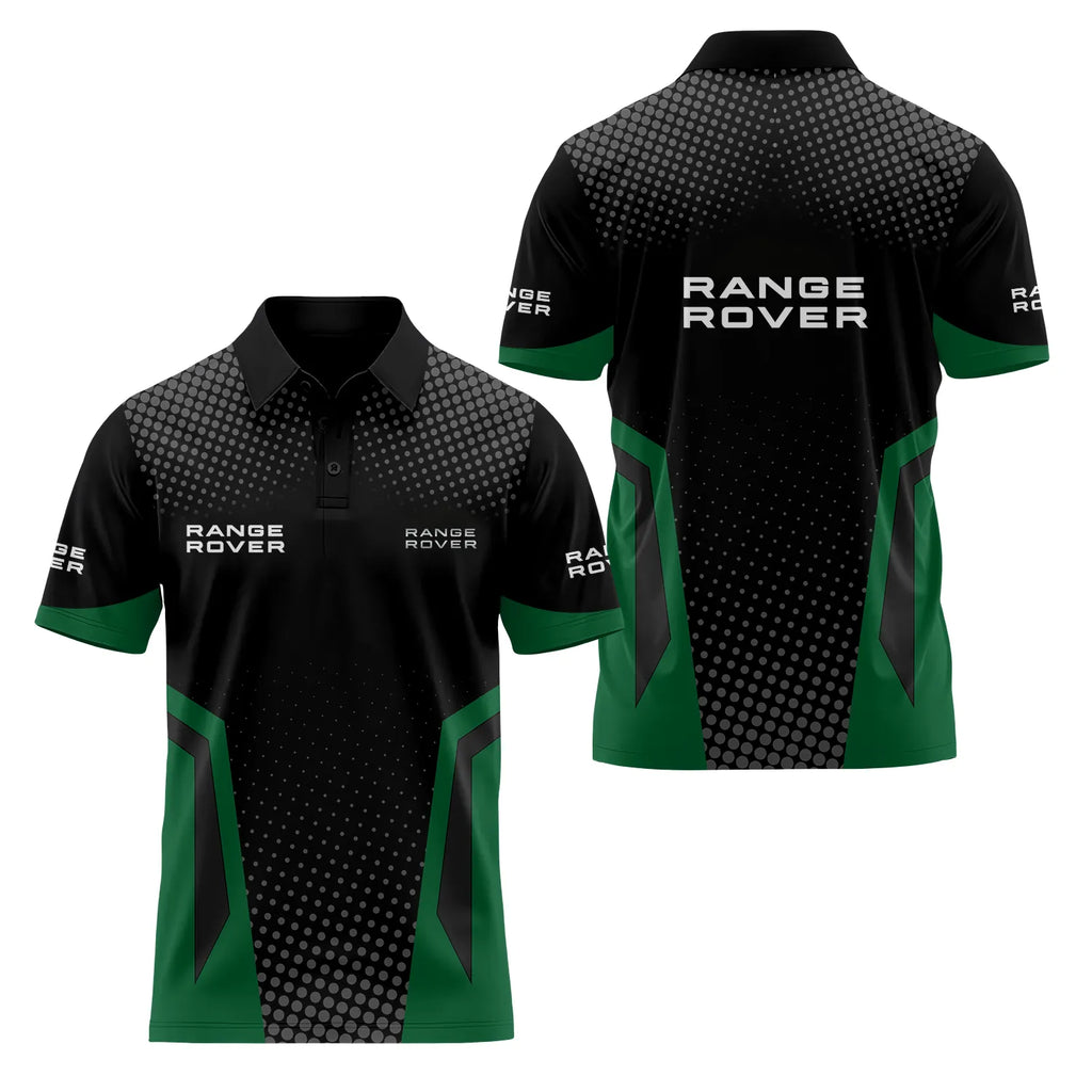 Range Rover Short Sleeve Polo SC032