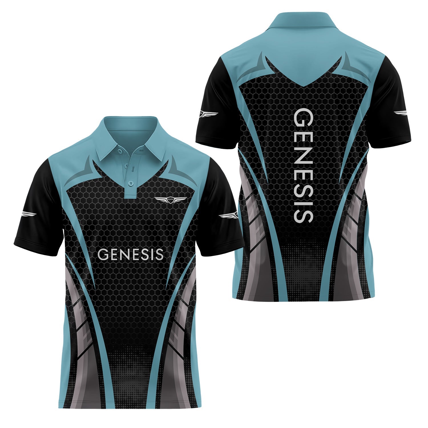 Genesis Short Sleeve Polo USPL3655
