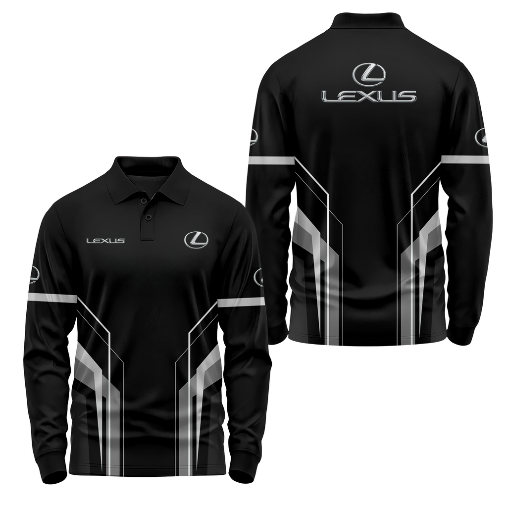 Lexus Long Sleeve Polo USPL2422