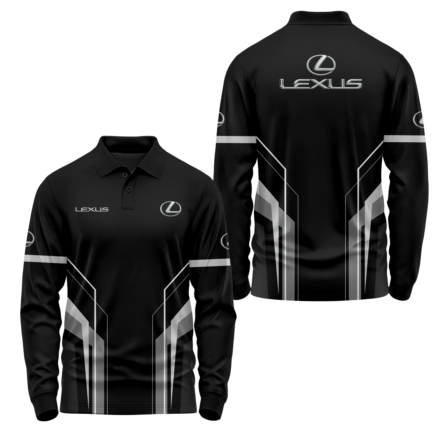 Lexus Long Sleeve Polo USPL2422