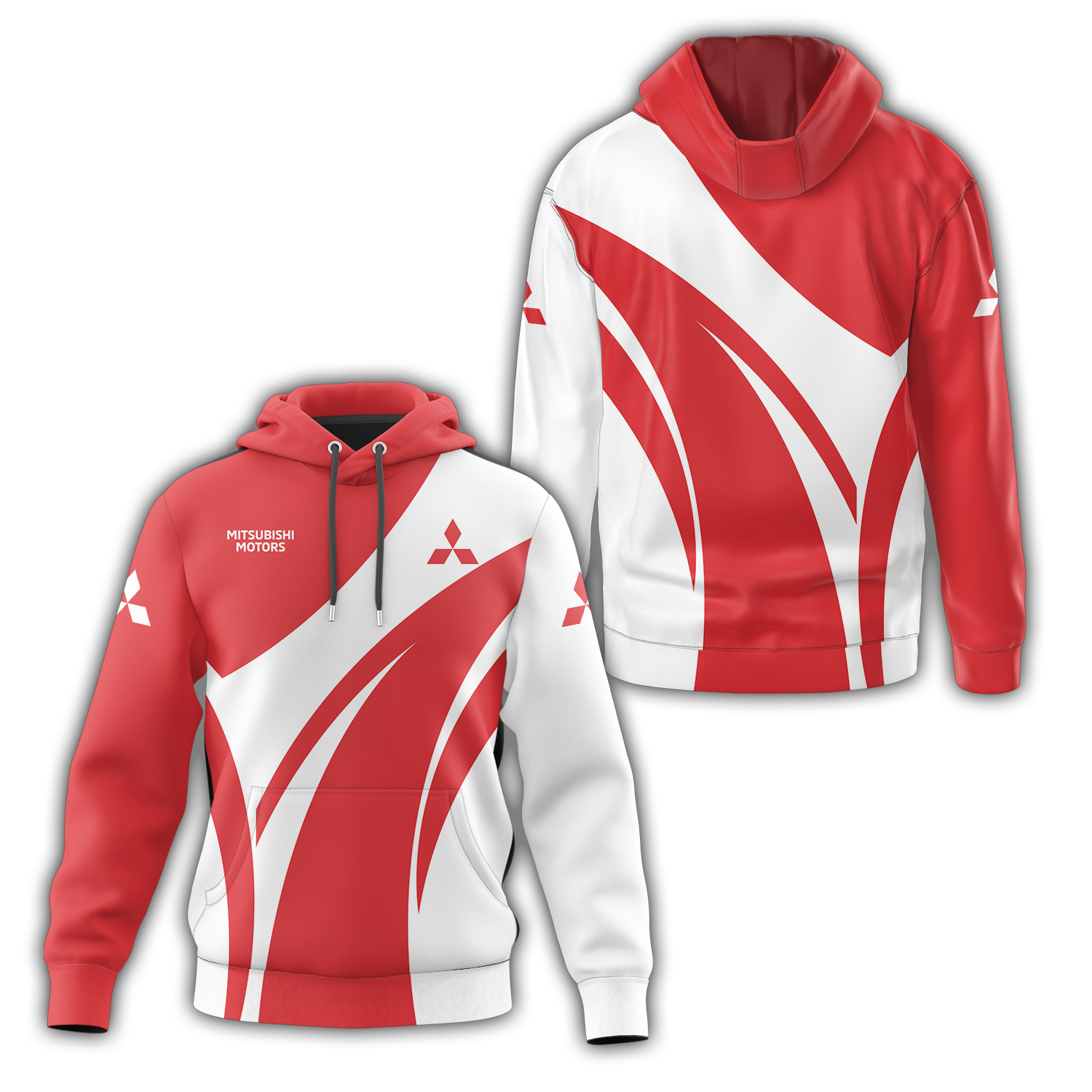 Mitsubishi Hoodie USPL2379
