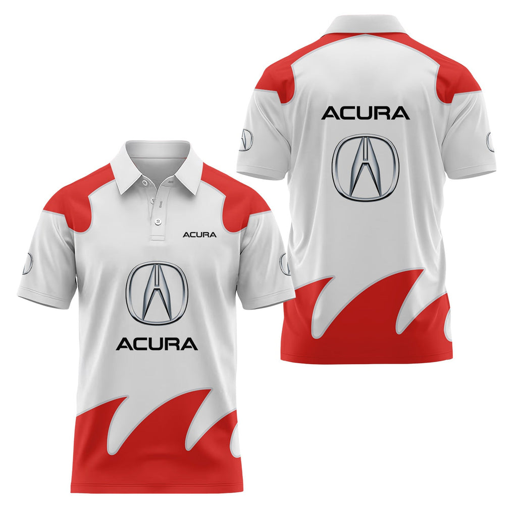 Acura Short Sleeve Polo USPL2776