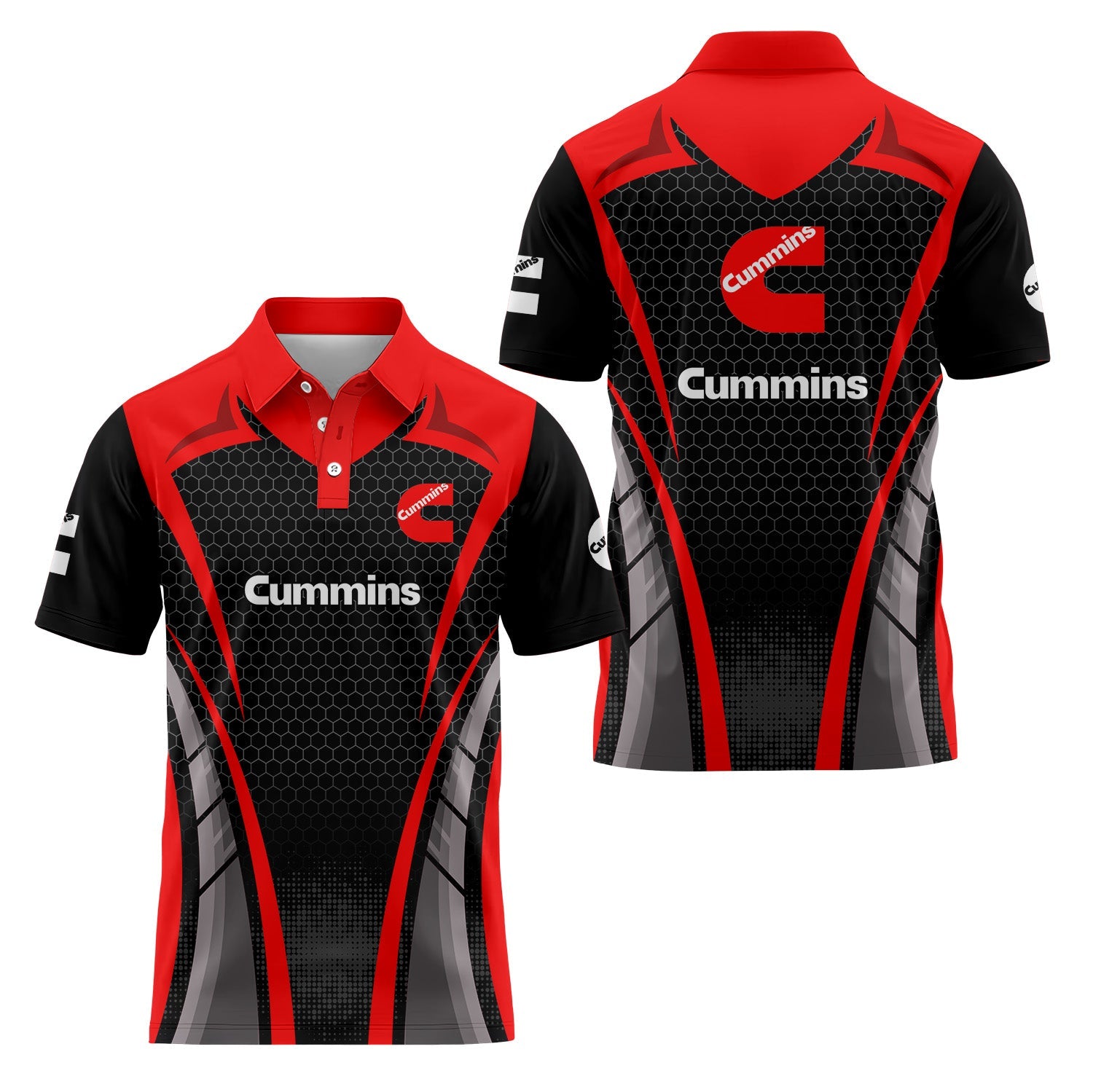 Cummins Short Sleeve Polo USPL2533