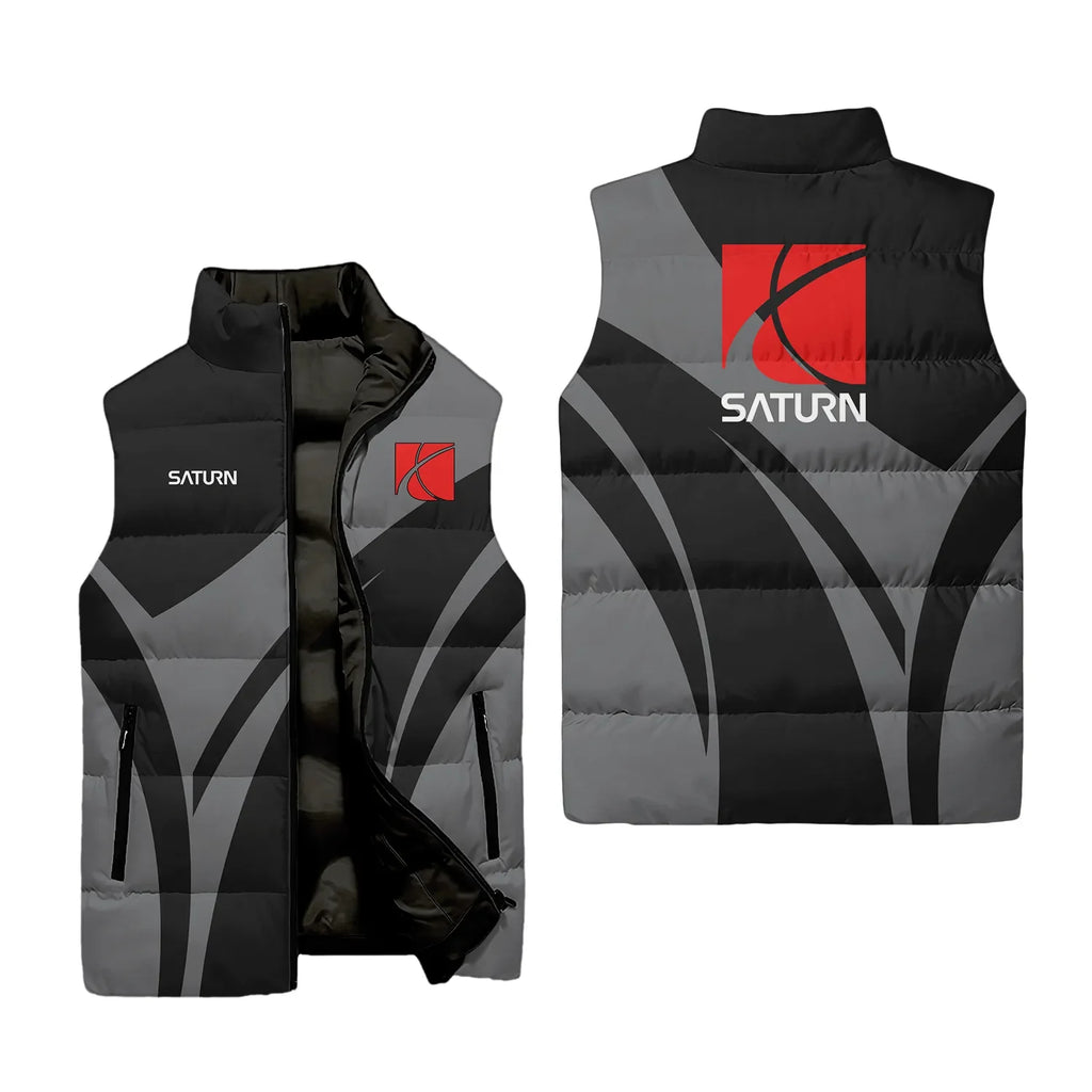 Saturn Sleeveless Puffer Jacket SC022