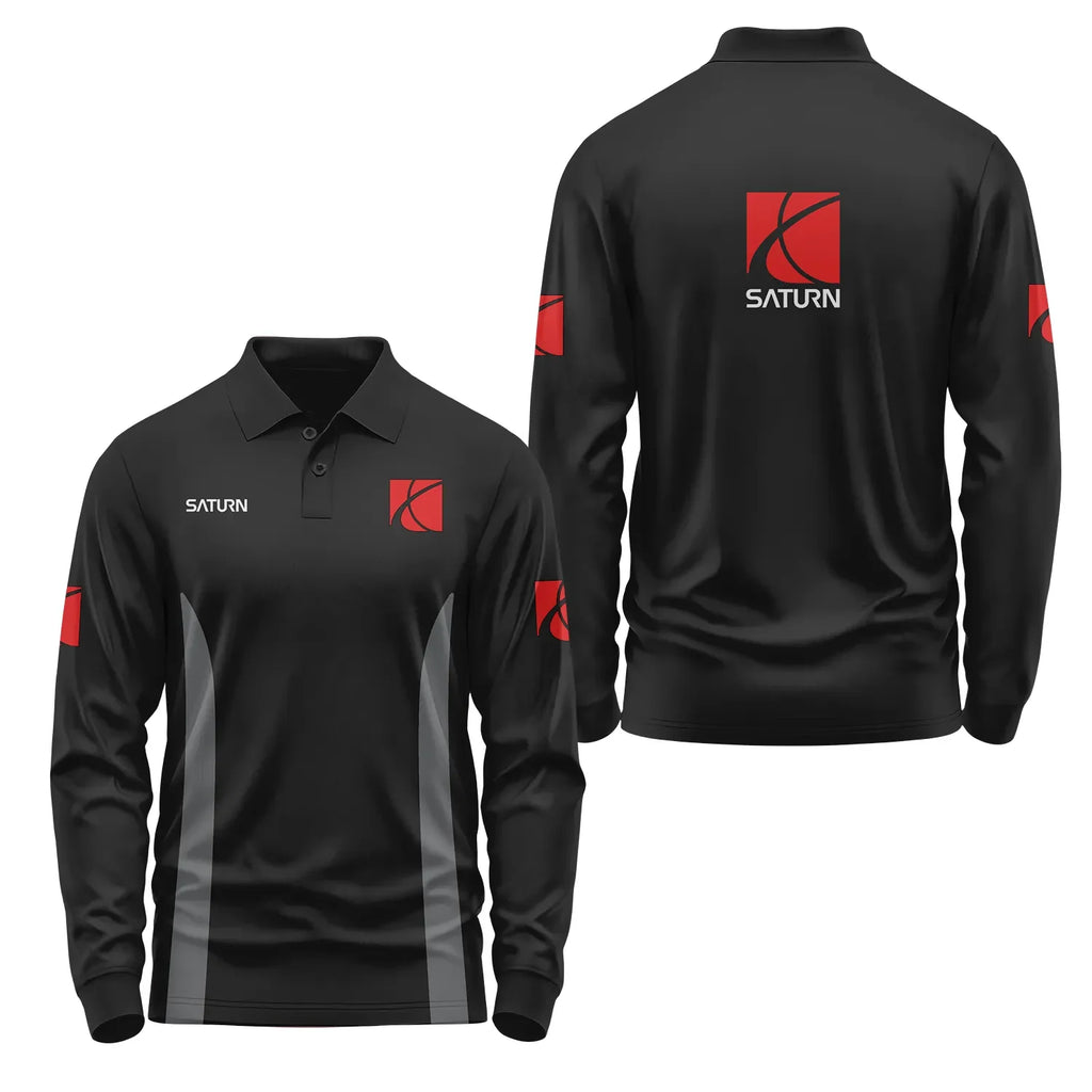 Saturn Long Sleeve Polo SC006