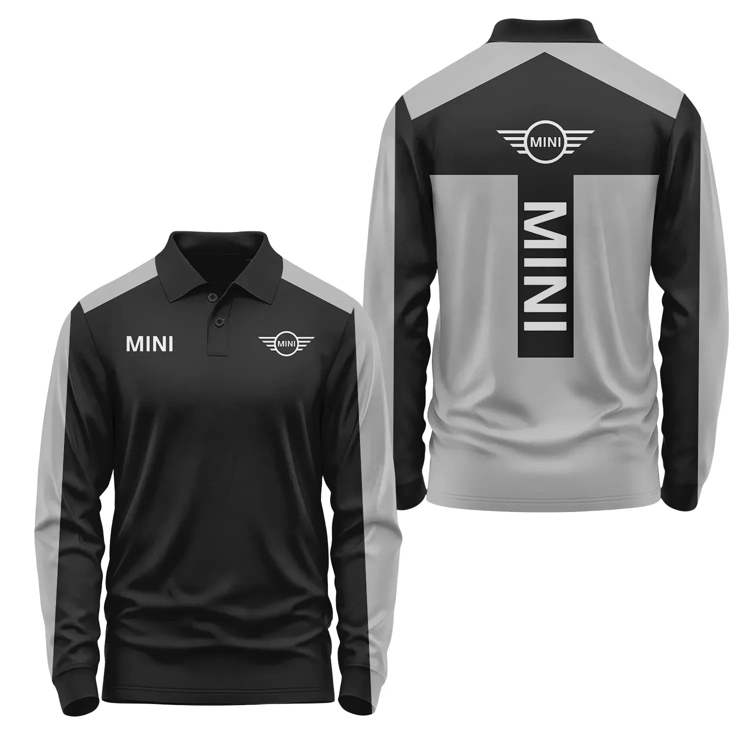 Mini Long Sleeve Polo SC008