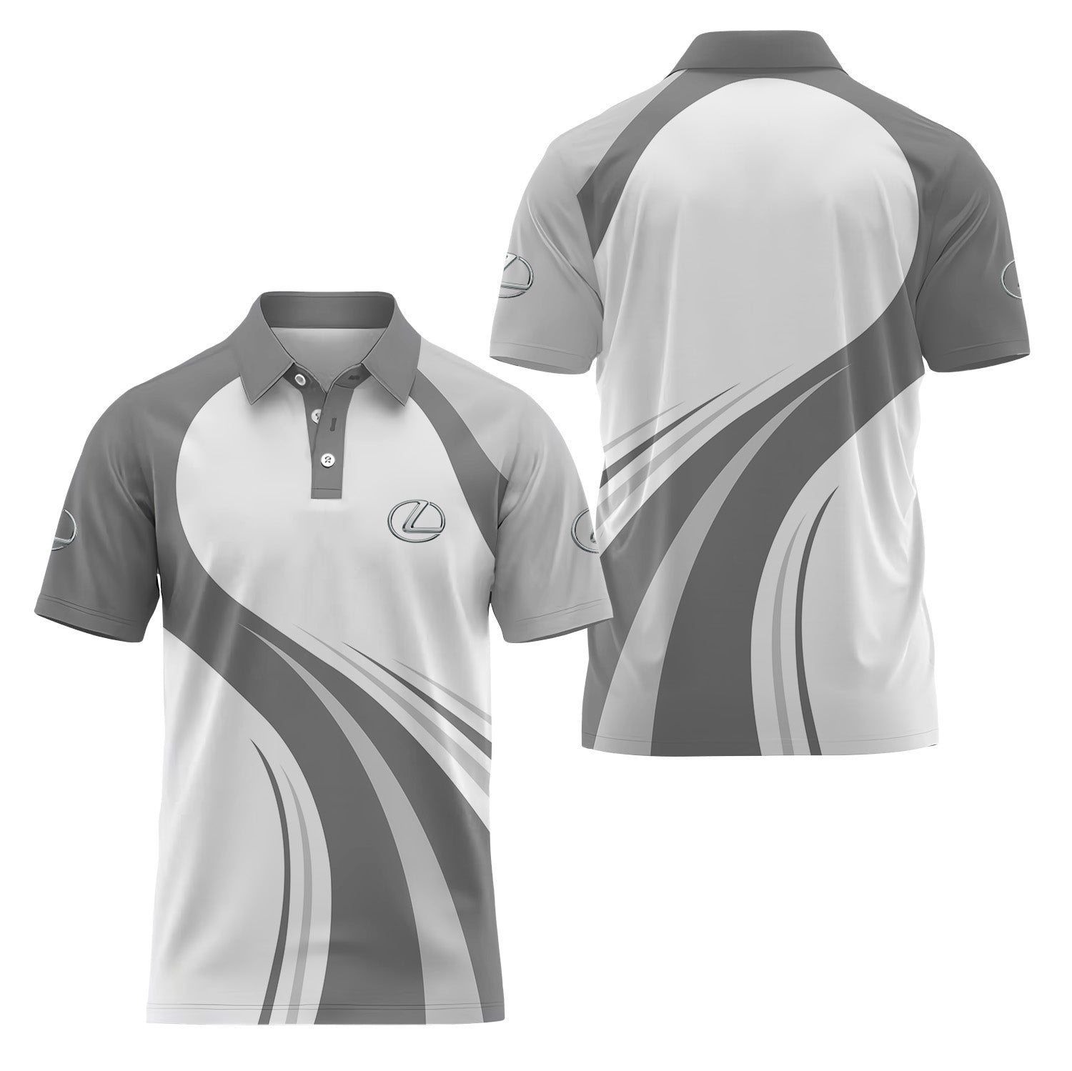 Lexus Short Sleeve Polo USPL2453