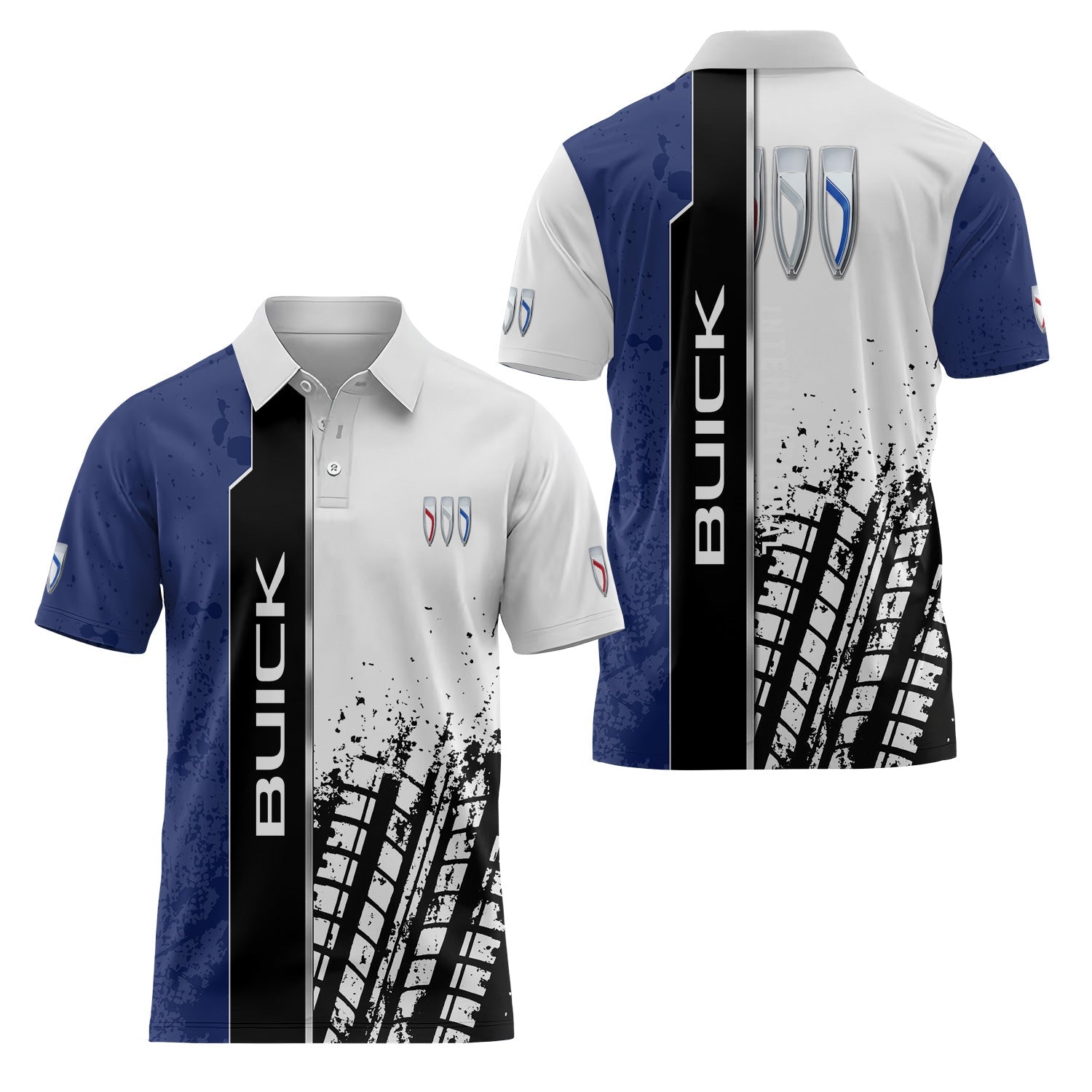 Buick Short Sleeve Polo USPL3110