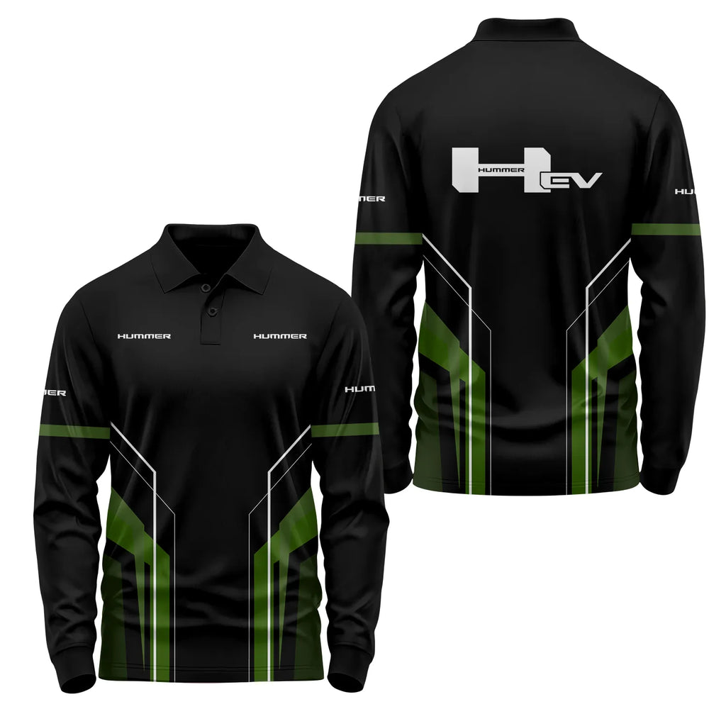 Hummer Long Sleeve Polo SC023