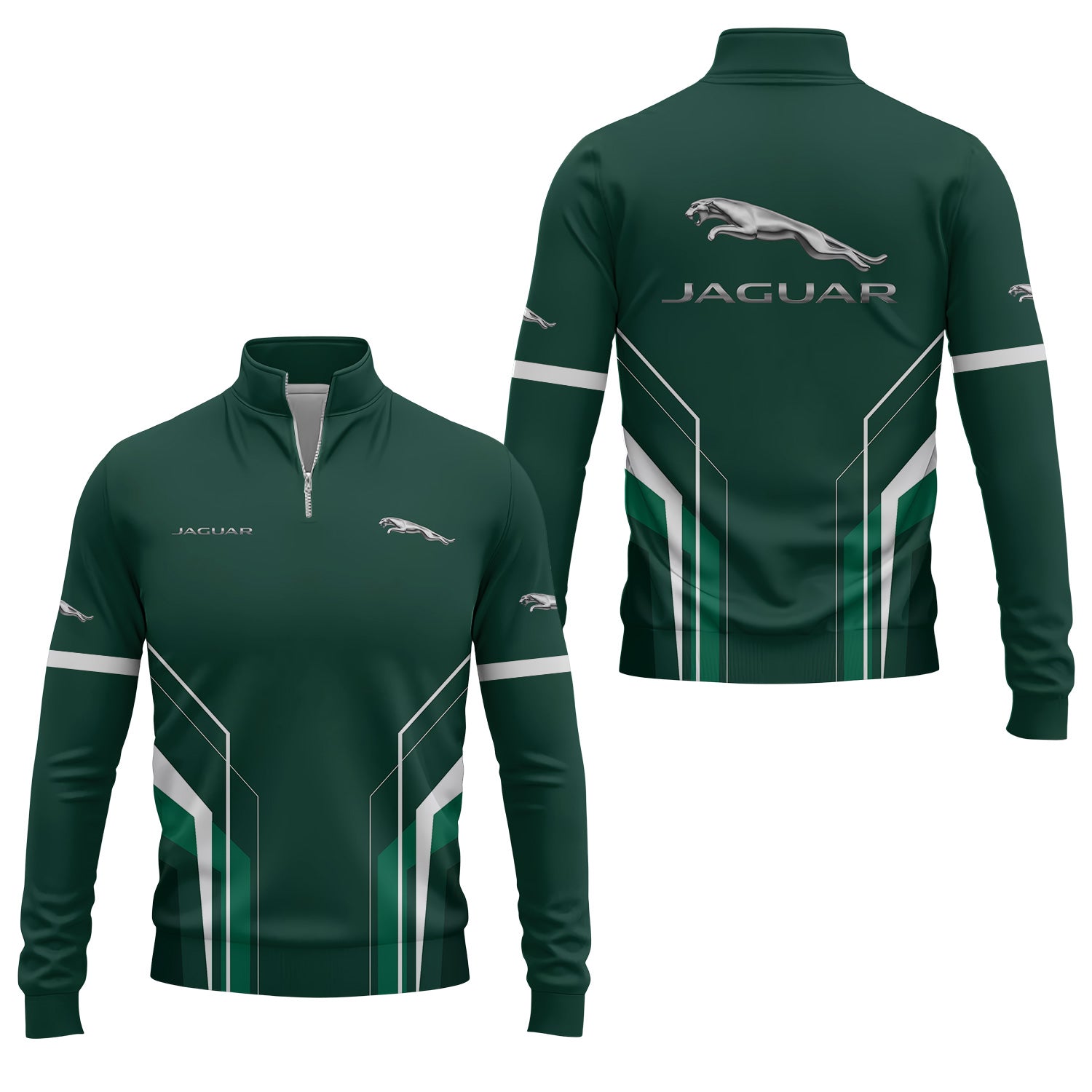 Jaguar Quarter-zip Pullover USPL3202
