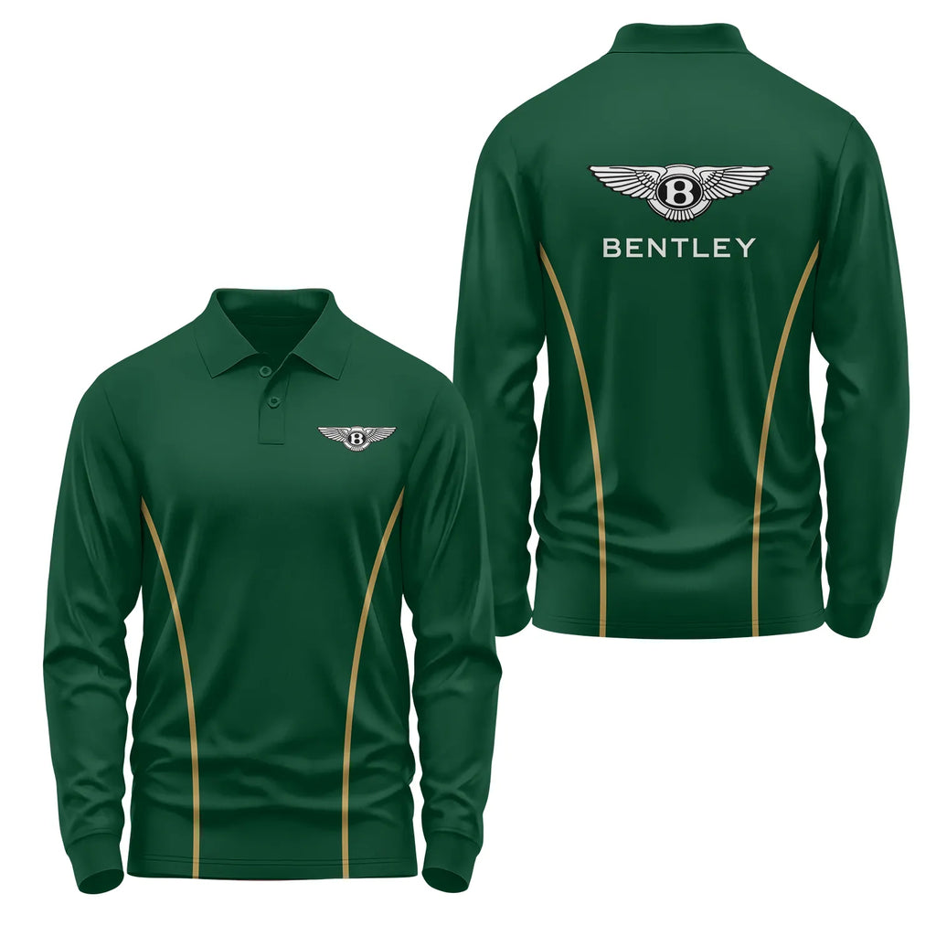 Bentley Long Sleeve Polo SC025