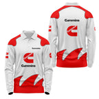 Cummins Long Sleeve Polo USPL2516