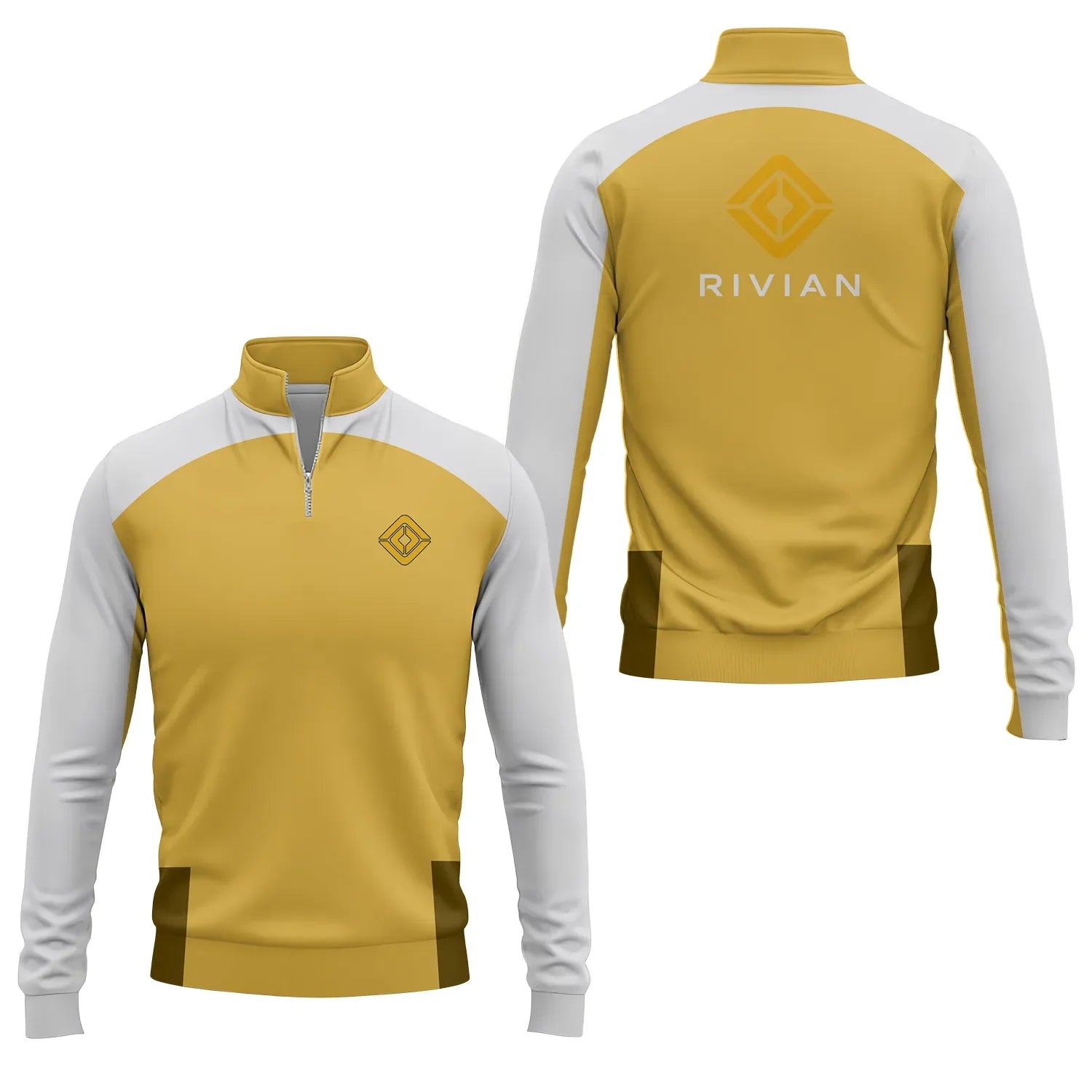 Rivian Quarter-zip Pullover