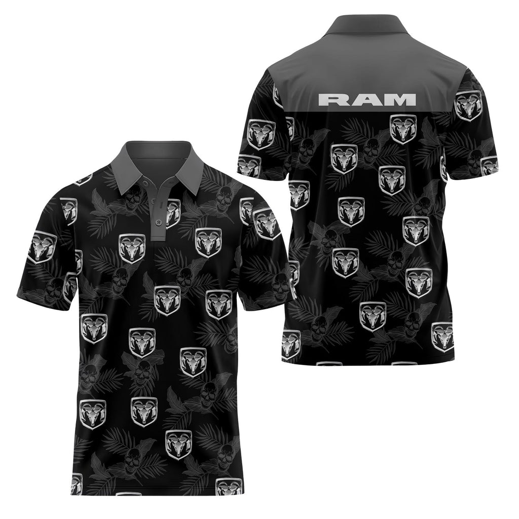 Ram Short Sleeve Polo USPL3036