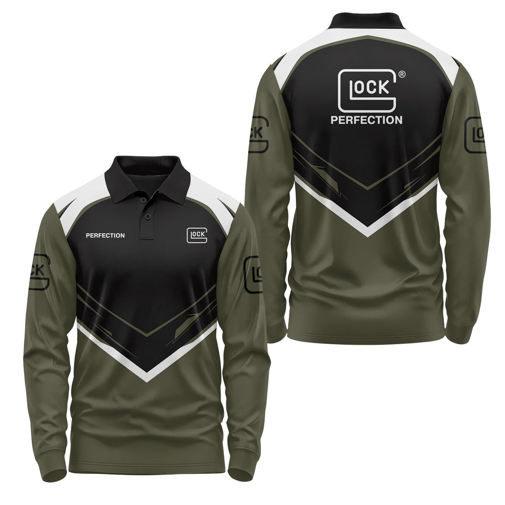 Glock Long Sleeve Polo USPL2281