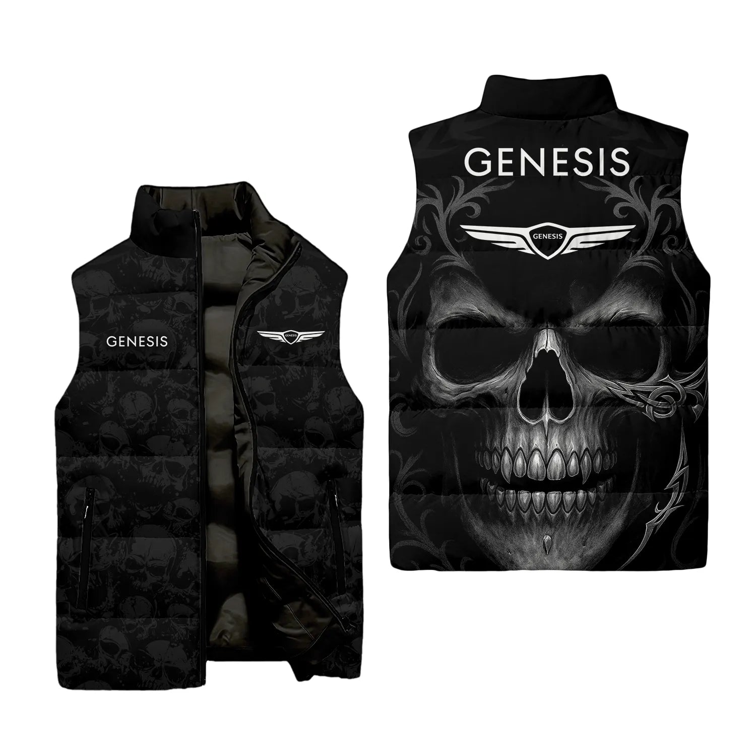 Genesis Sleeveless Puffer Jacket SC014