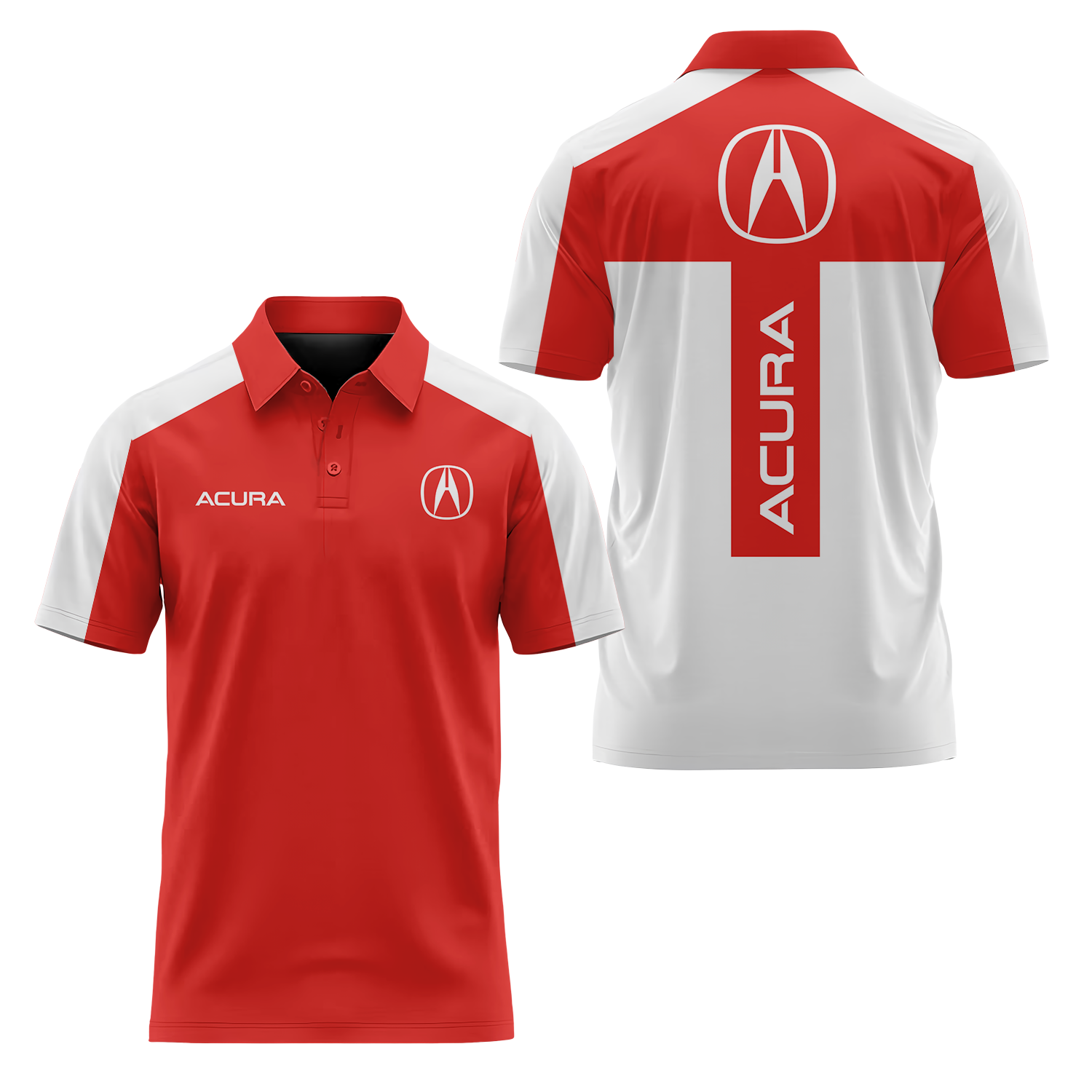 Acura Short Sleeve Polo USPL2747