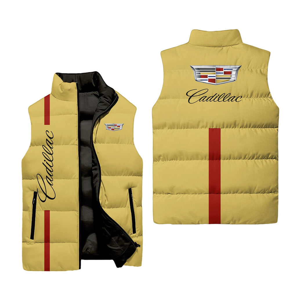 Cadillac Sleeveless Puffer Jacket USPL2792
