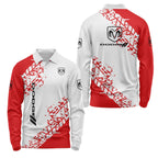 Dodge Long Sleeve Polo USPL2942