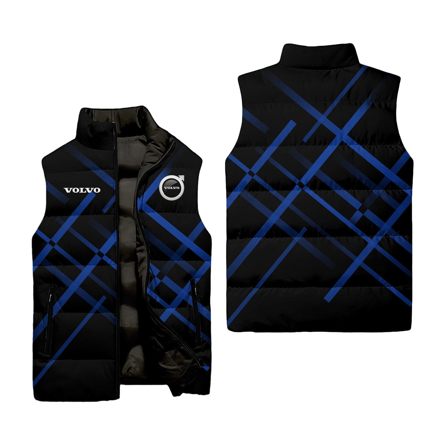 Volvo Sleeveless Puffer Jacket USPL3160