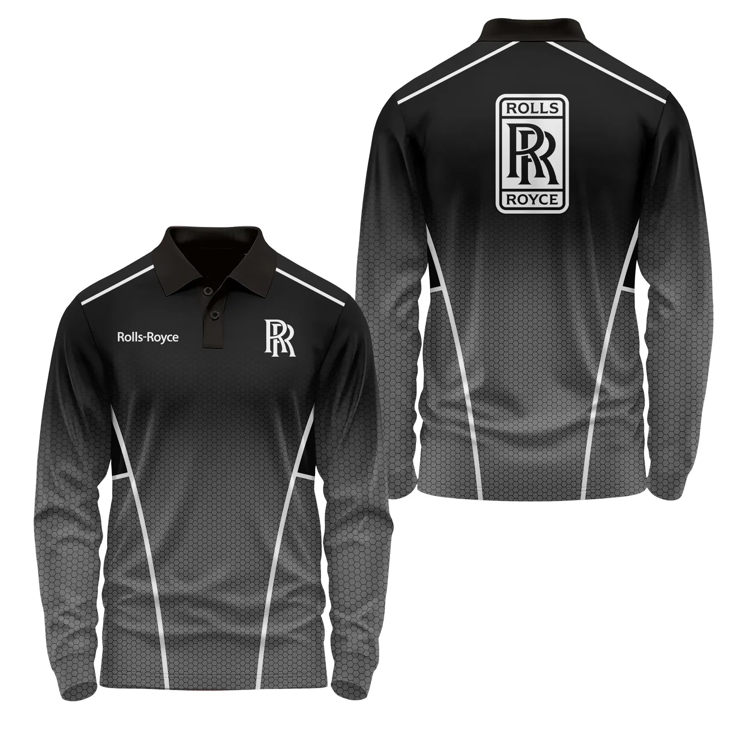 Rolls-Royce Long Sleeve Polo SC019