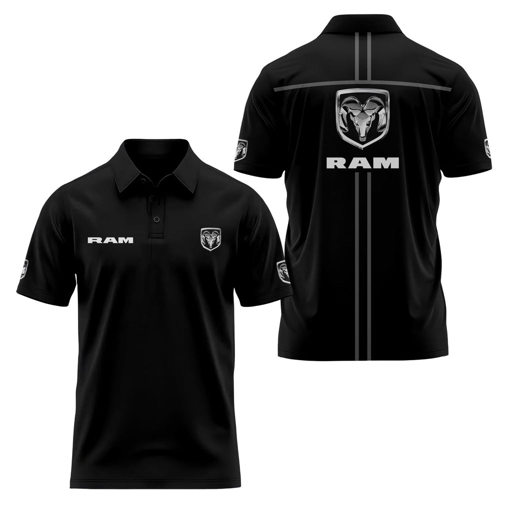 Ram Short Sleeve Polo USPL3045