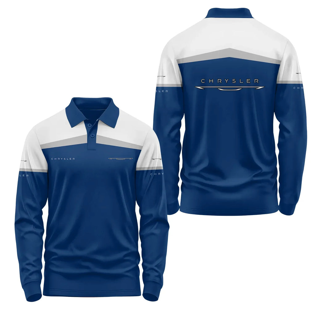 Chrysler Long Sleeve Polo SC031