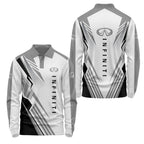 Infiniti Long Sleeve Polo USPL3375