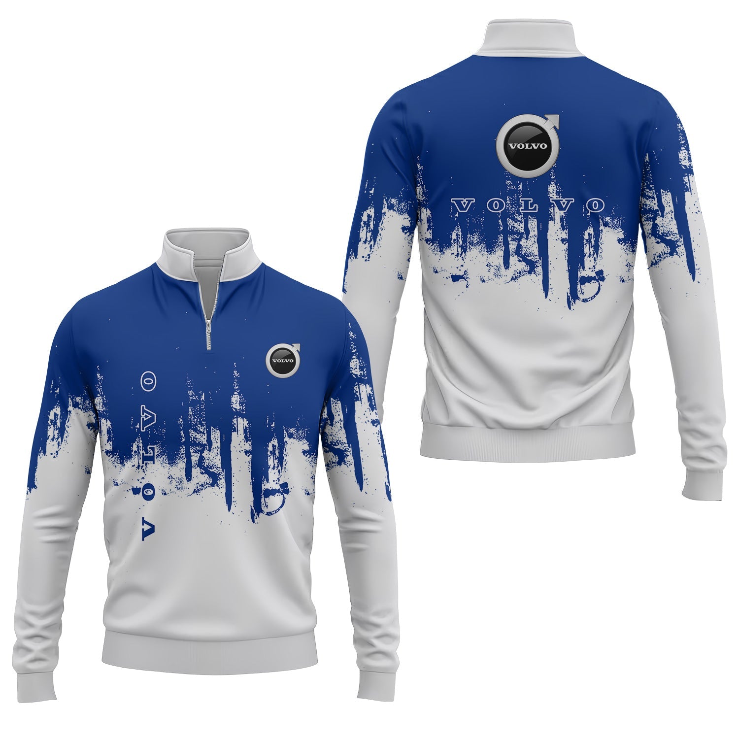 Volvo Quarter-zip Pullover USPL3198