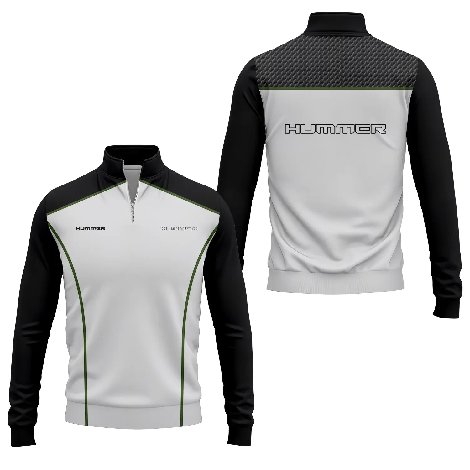 Hummer Quarter-zip Pullover