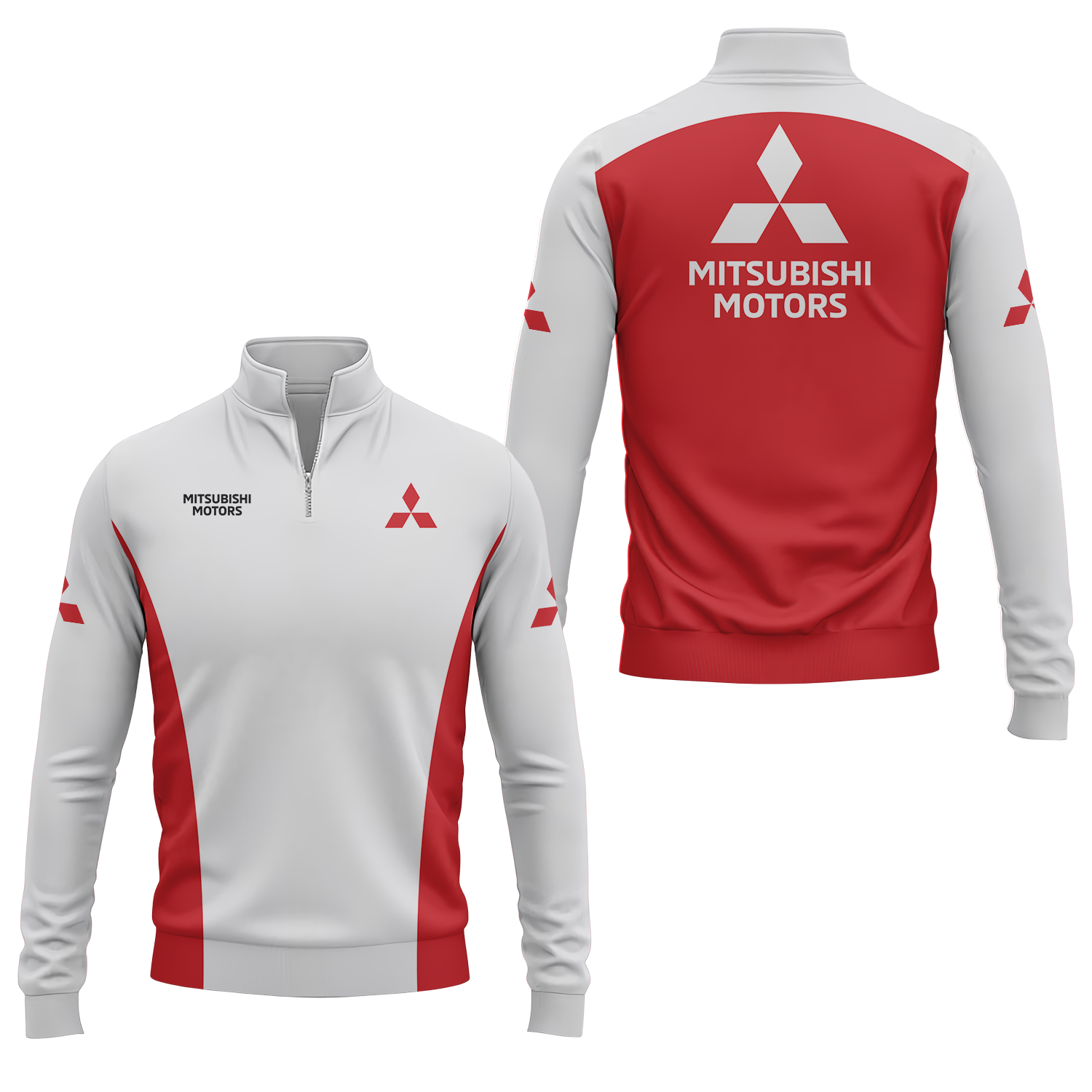 Mitsubishi Quarter-zip Pullover USPL2363