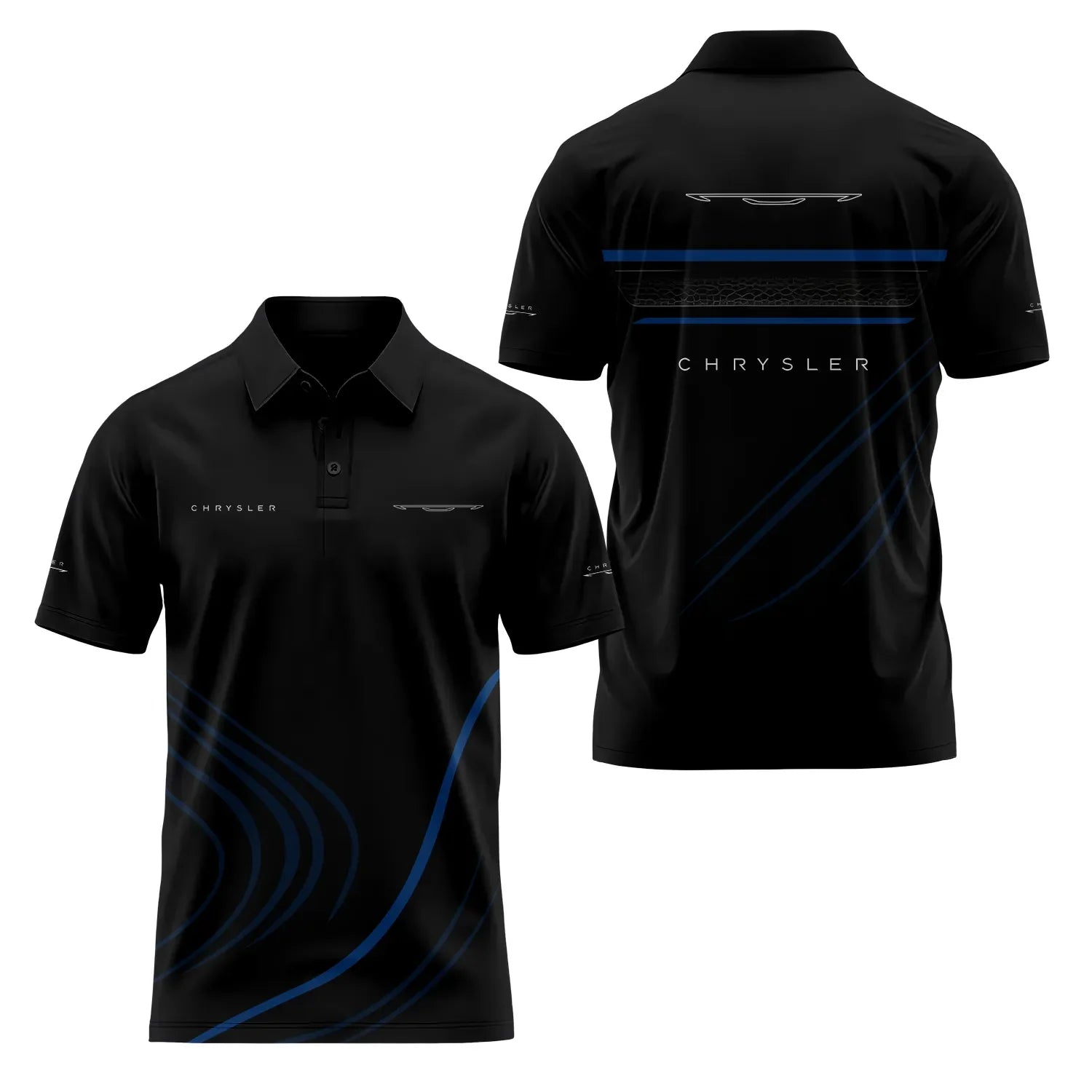 Chrysler Short Sleeve Polo SC024