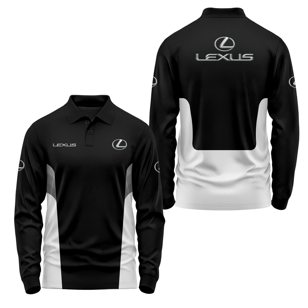 Lexus Long Sleeve Polo USPL2428
