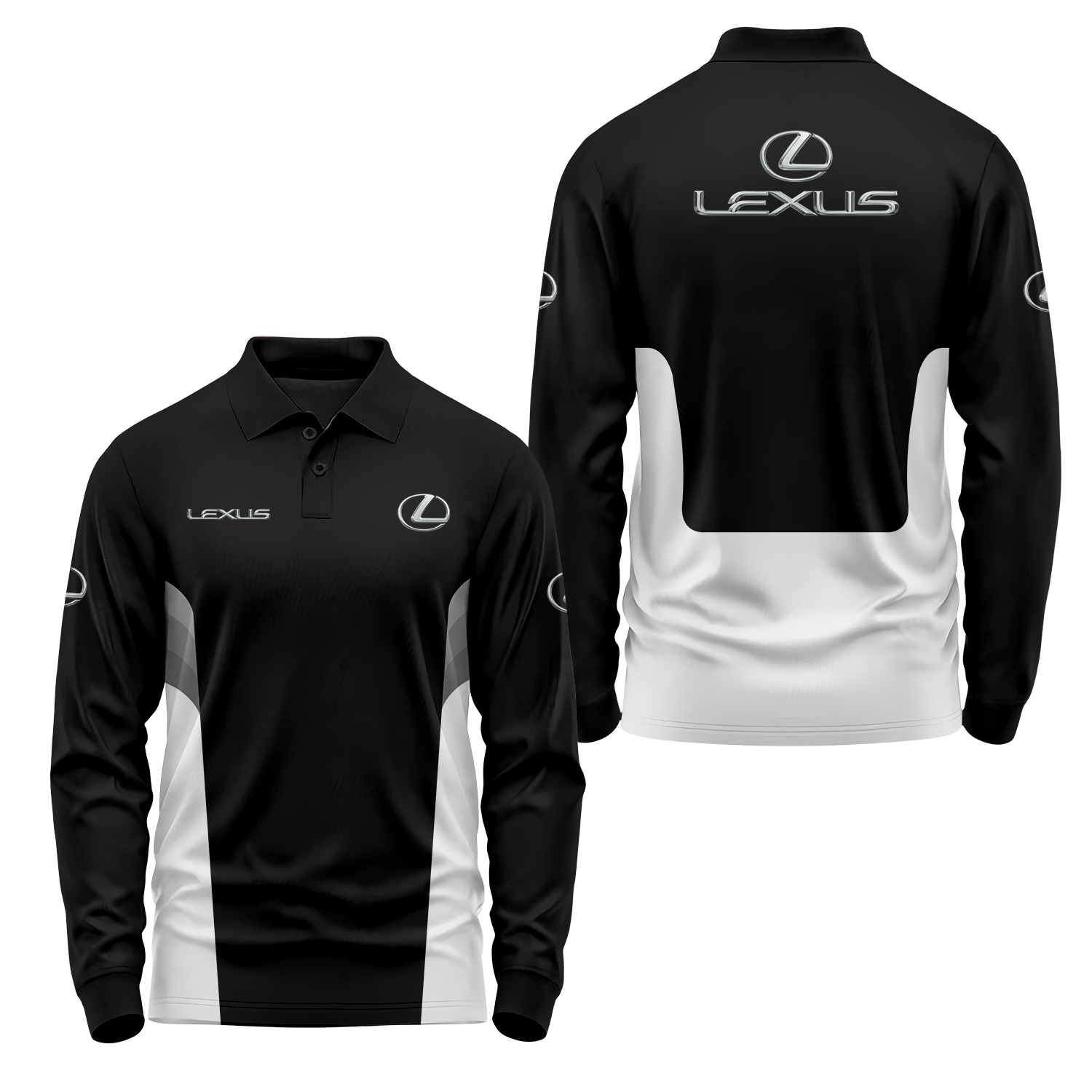 Lexus Long Sleeve Polo USPL2428
