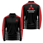 Mitsubishi Long Sleeve Polo USPL2365