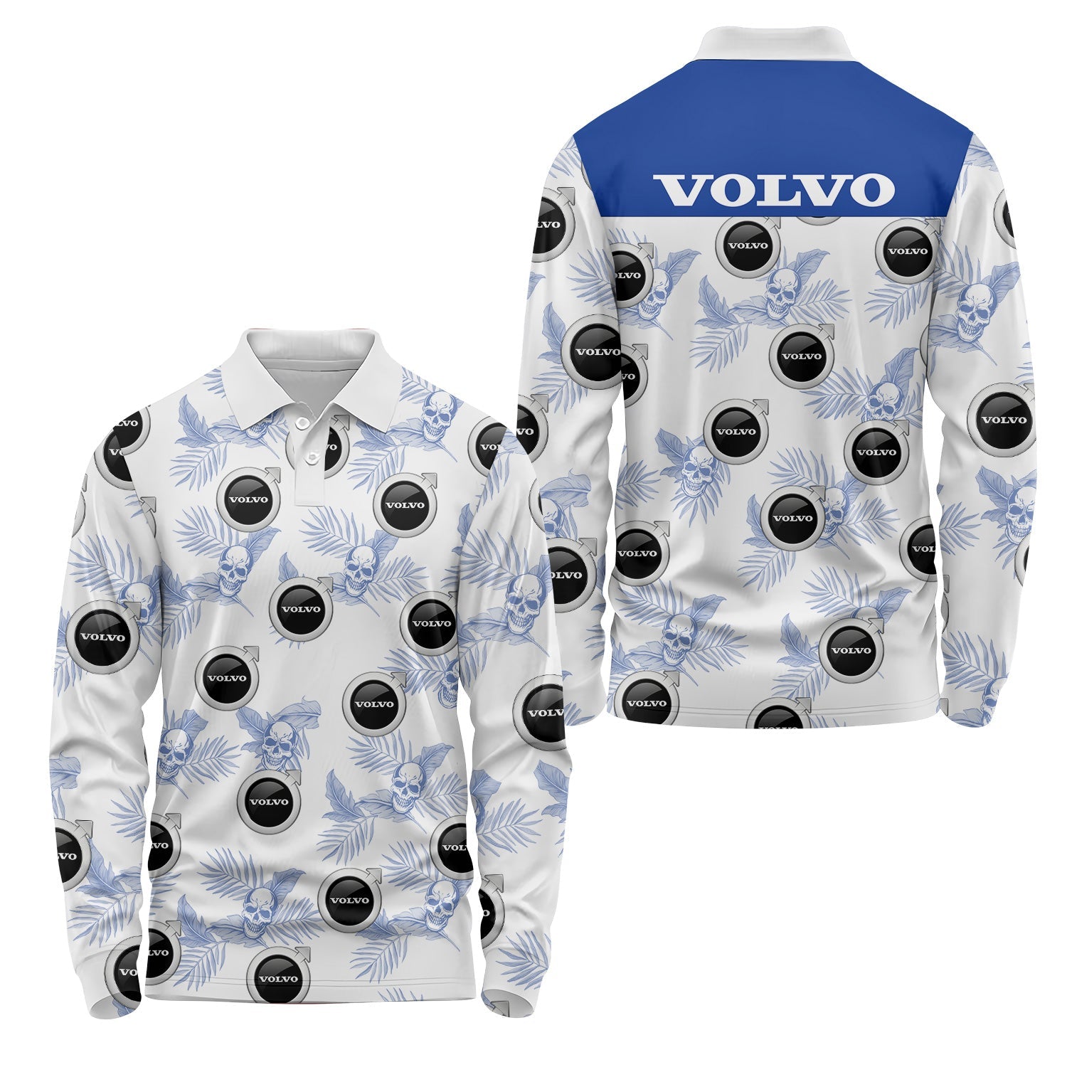 Volvo Long Sleeve Polo USPL3156