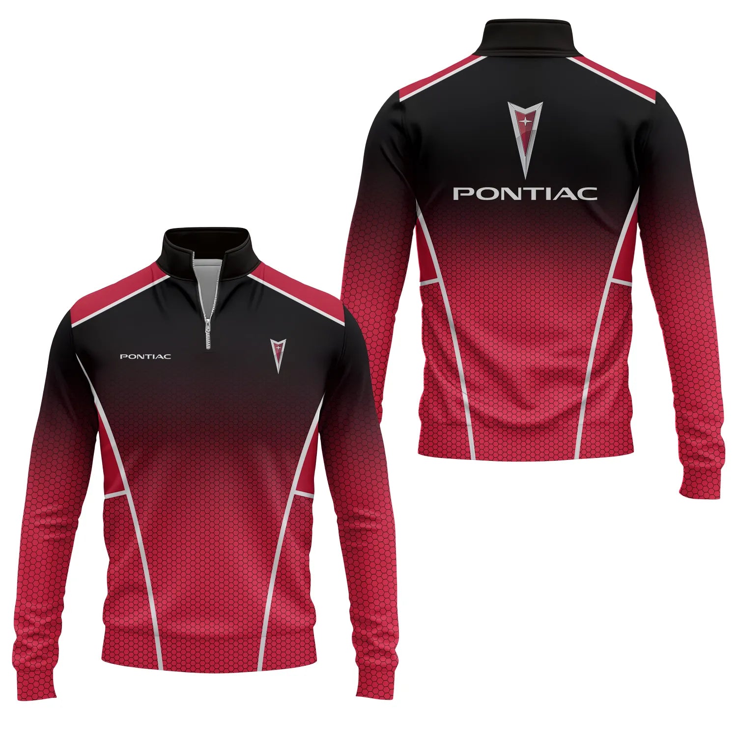 Pontiac Quarter-zip Pullover SC019