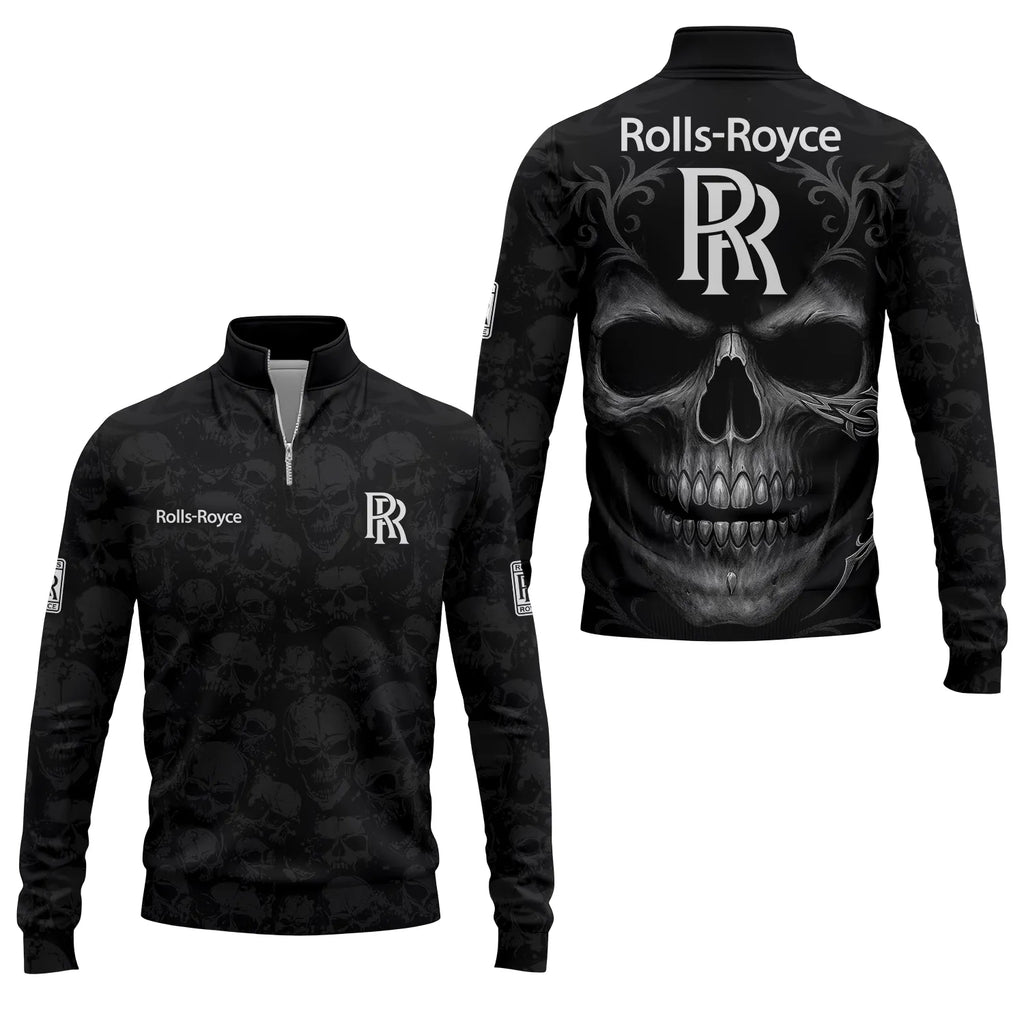 Rolls-Royce Quarter-zip Pullover