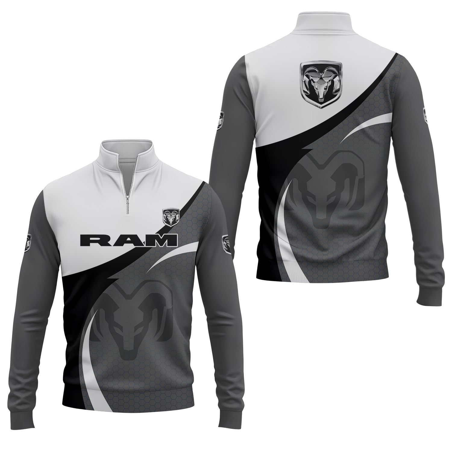 Unknown Quarter-zip Pullover