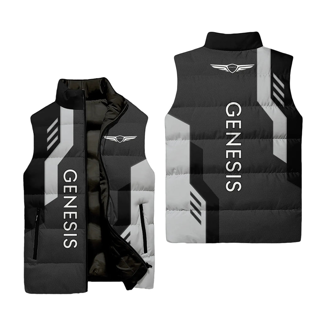 Genesis Sleeveless Puffer Jacket SC029