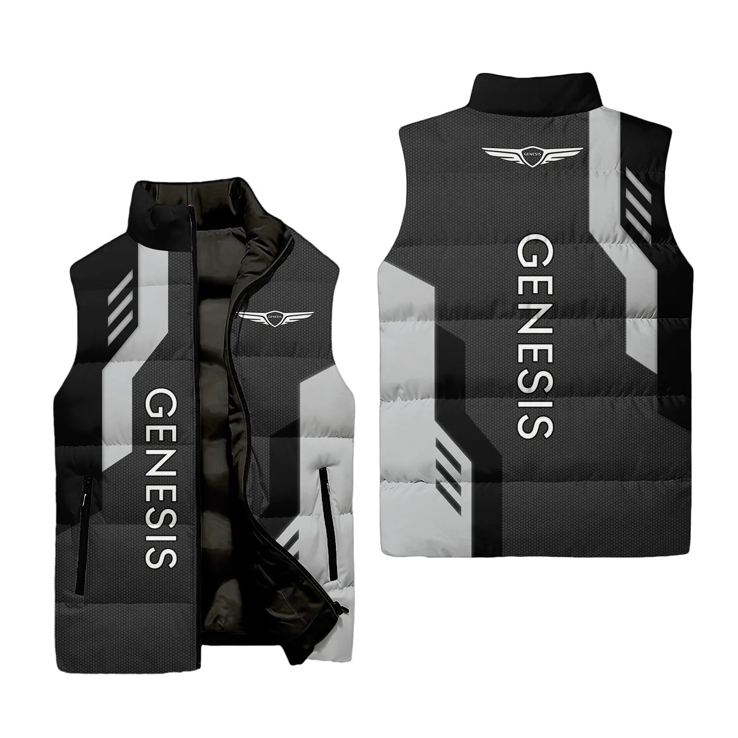 Genesis Sleeveless Puffer Jacket SC029
