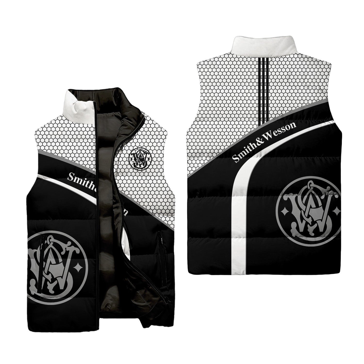 Smith & Wesson Sleeveless Puffer Jacket USPL2167
