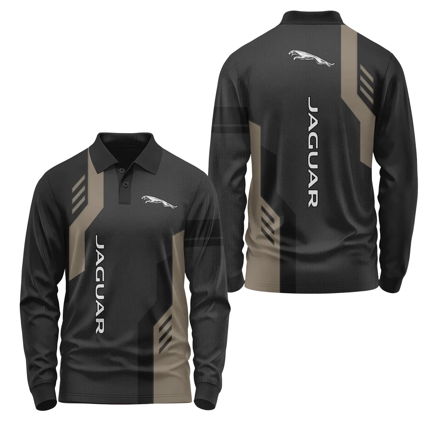 Jaguar Long Sleeve Polo SC029