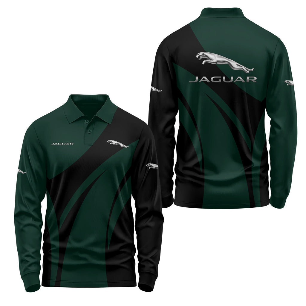 Jaguar Long Sleeve Polo USPL3219